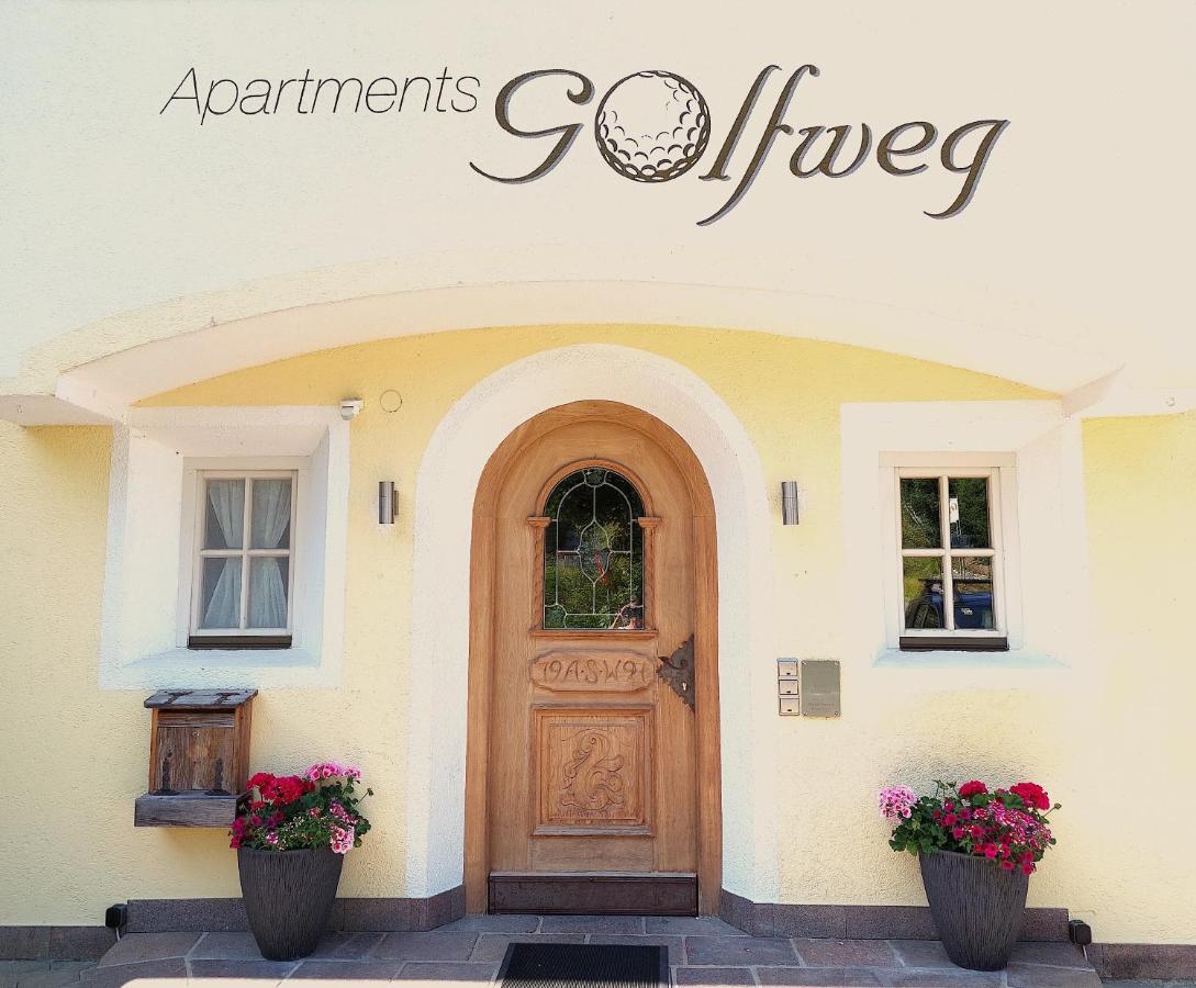 Apartments Golfweg キッツビュール エクステリア 写真